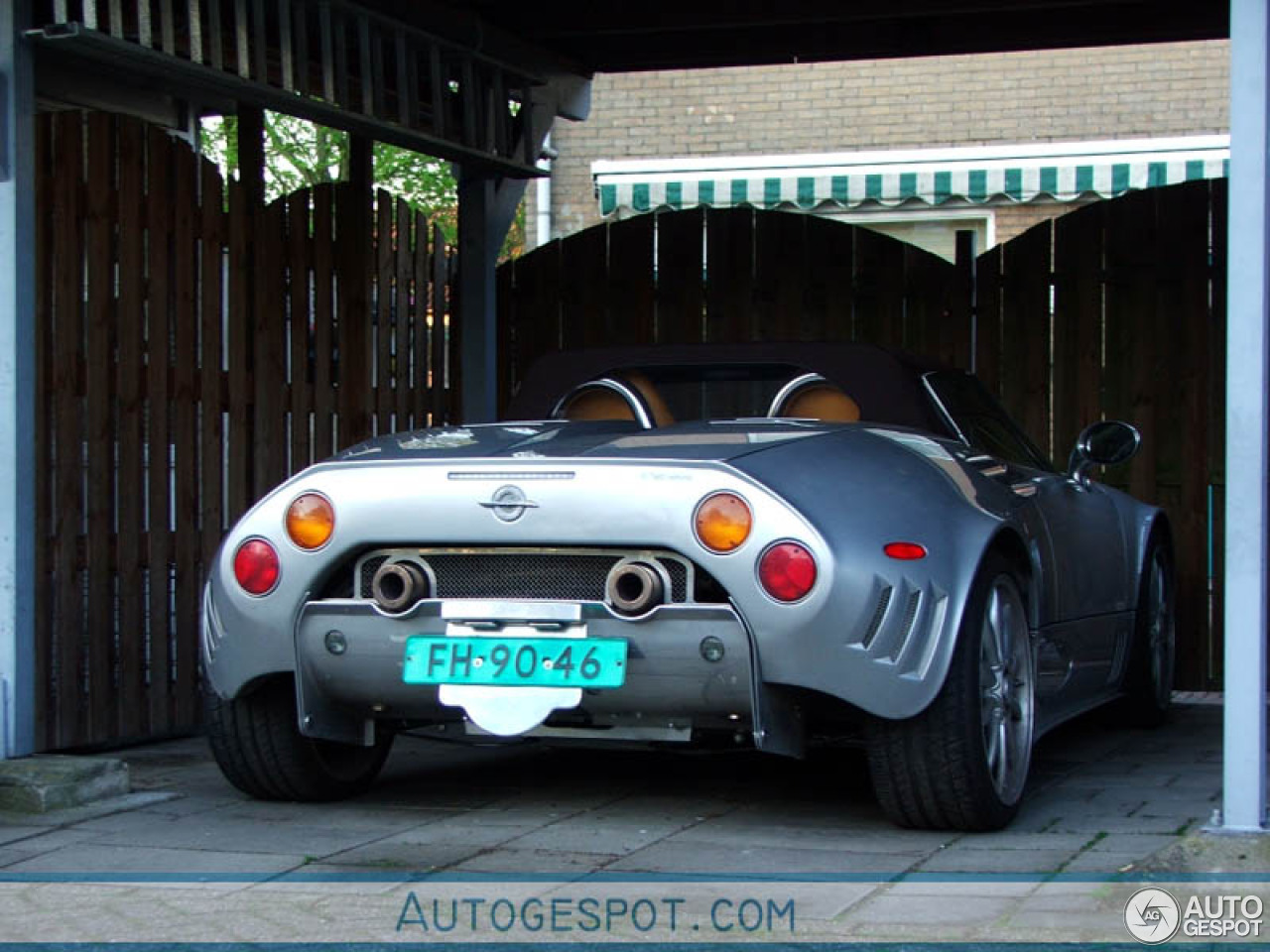 Spyker C8 Spyder SWB Wide Body