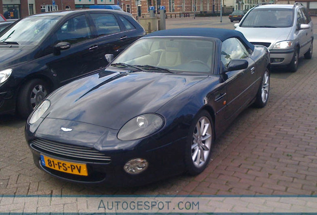 Aston Martin DB7 Vantage Volante