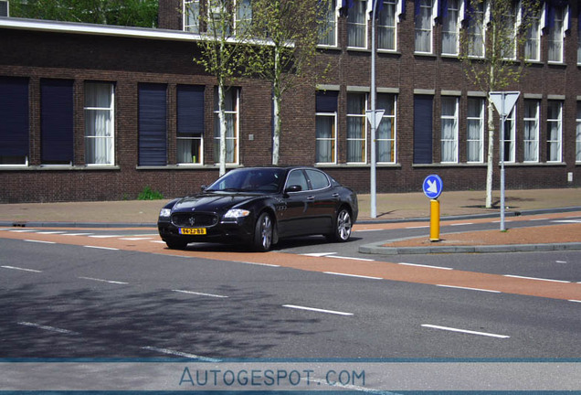 Maserati Quattroporte Sport GT