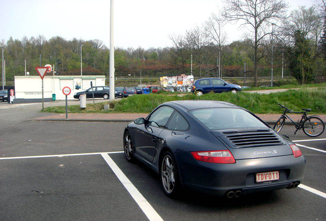 Porsche 997 Carrera S MkI