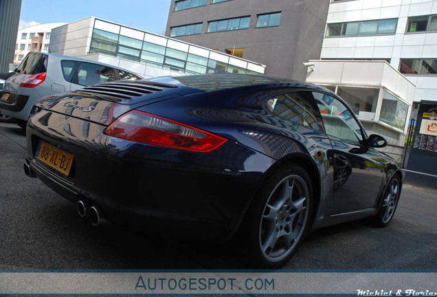 Porsche 997 Carrera S MkI