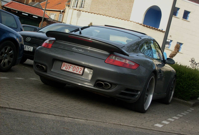 Porsche 997 Turbo MkI