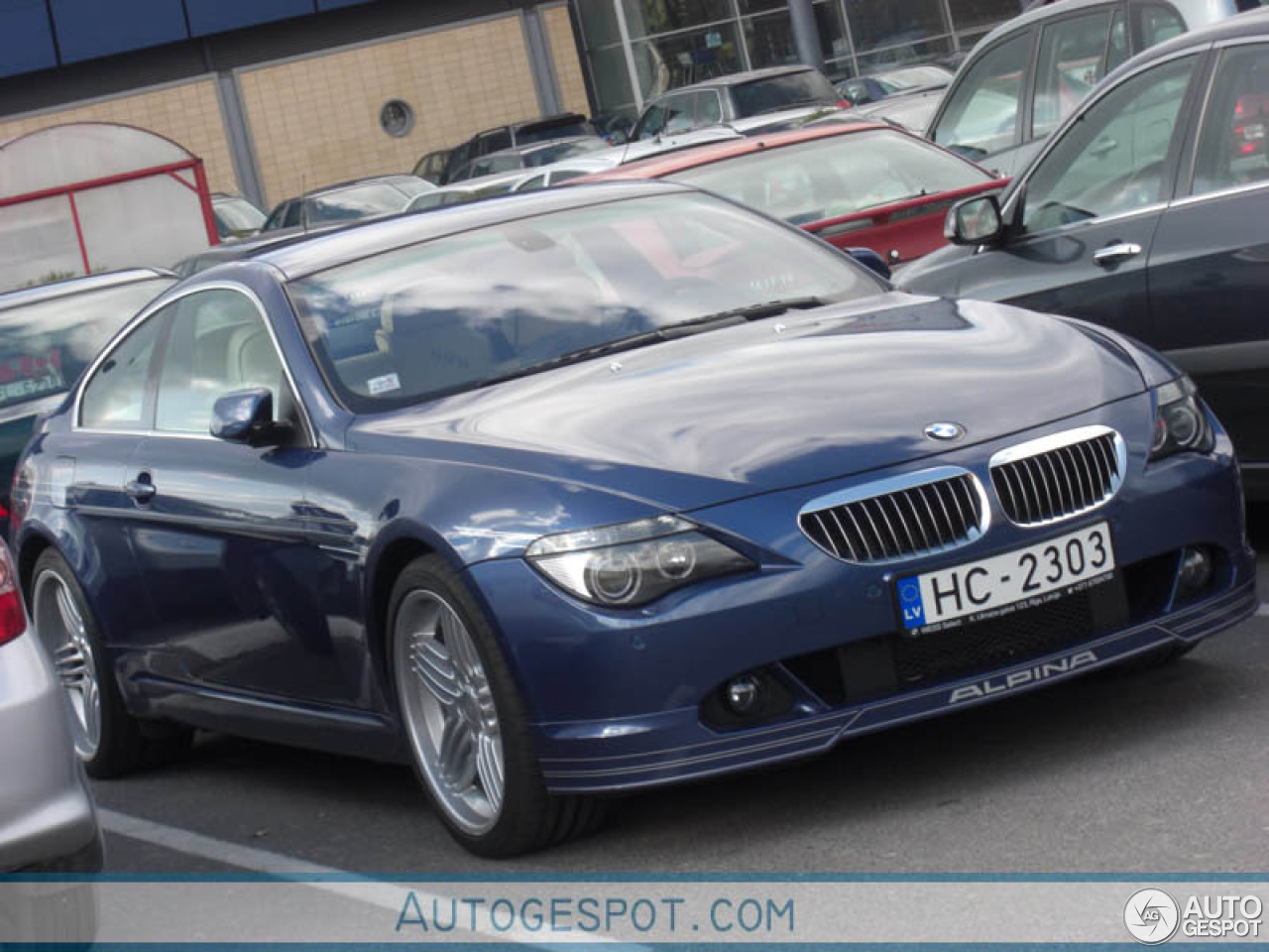 Alpina B6