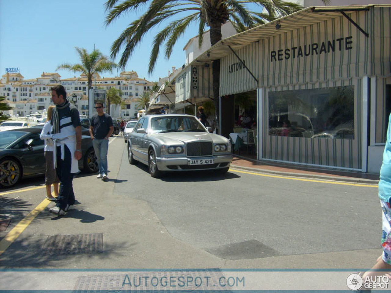 Bentley Arnage Red Label