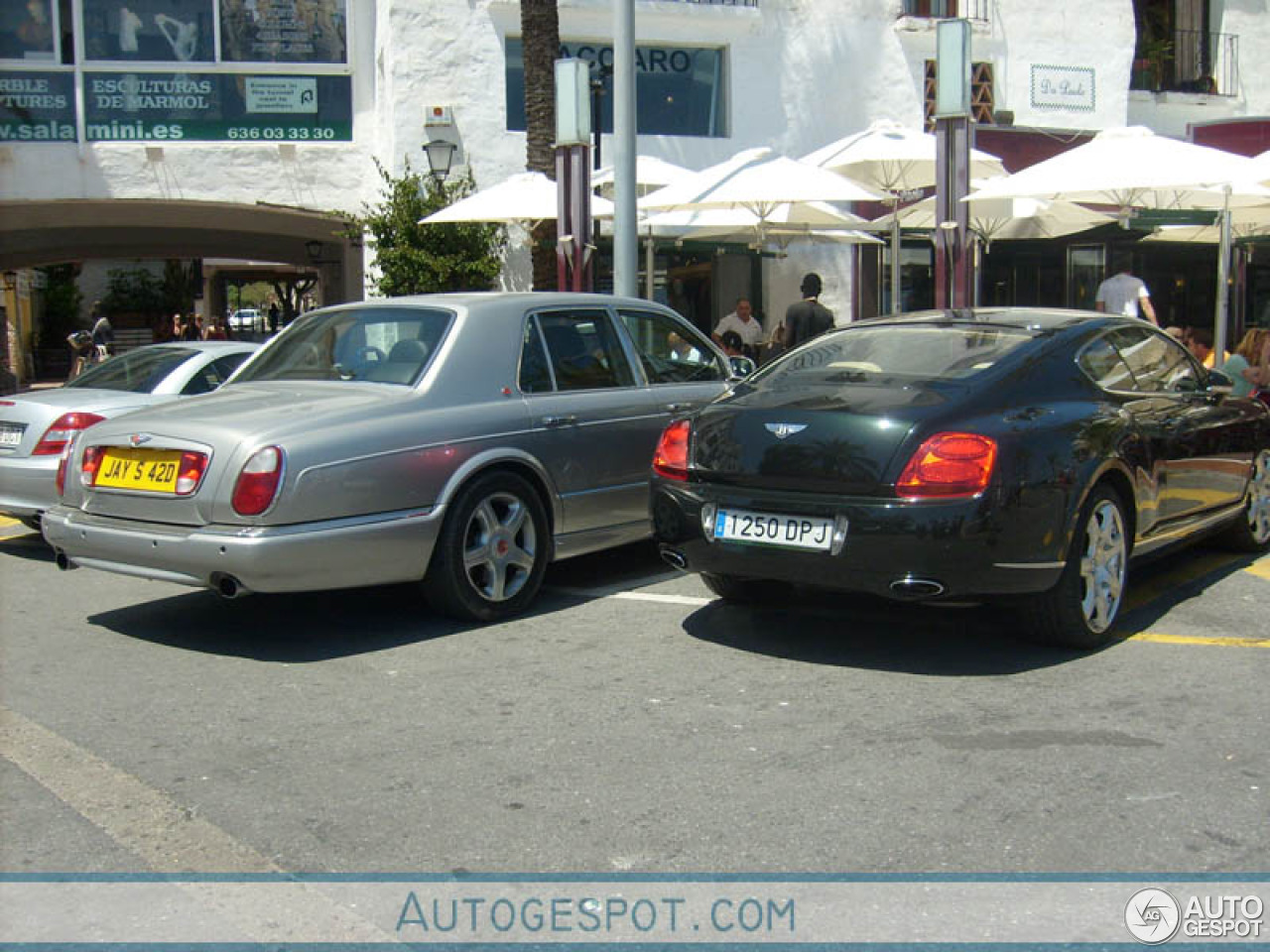 Bentley Continental GT