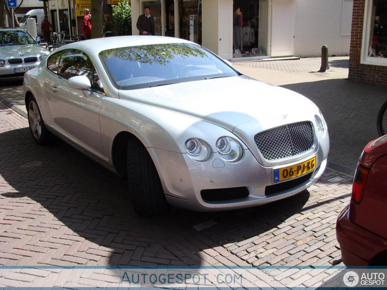 Bentley Continental GT