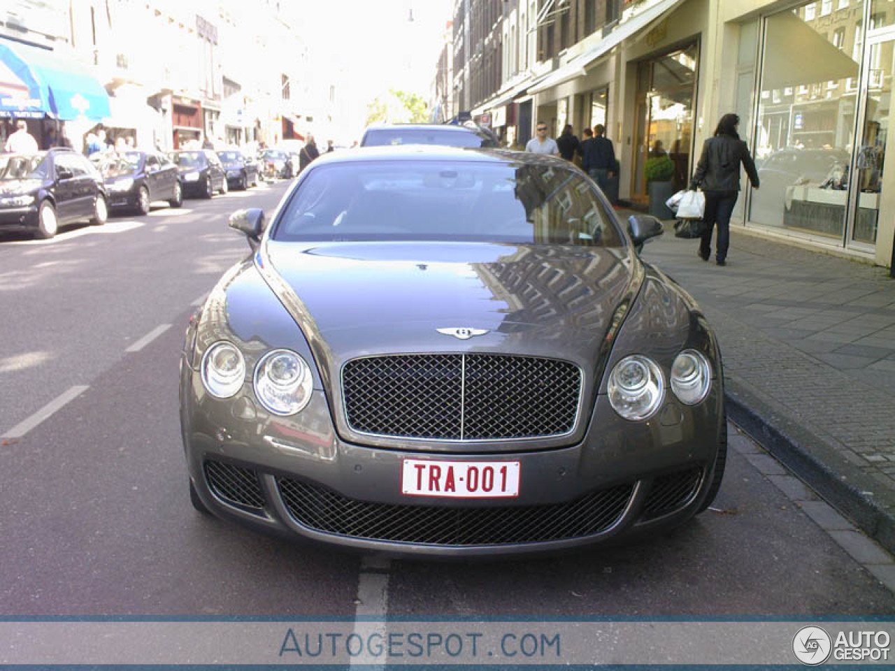 Bentley Continental GT Speed