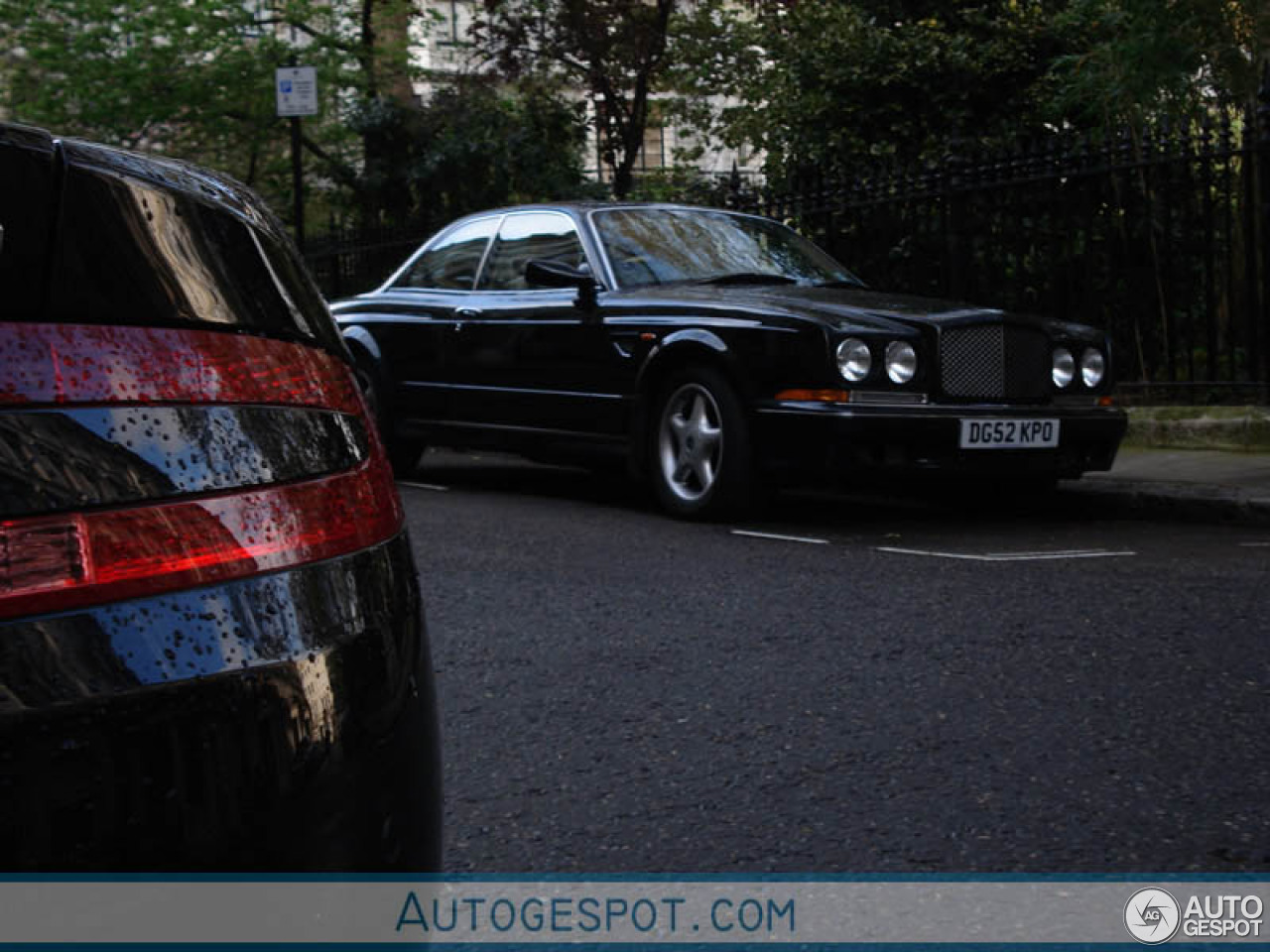 Bentley Continental R Mulliner