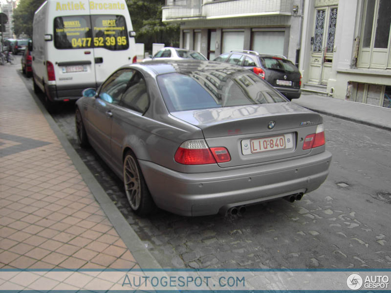 BMW M3 E46 CSL