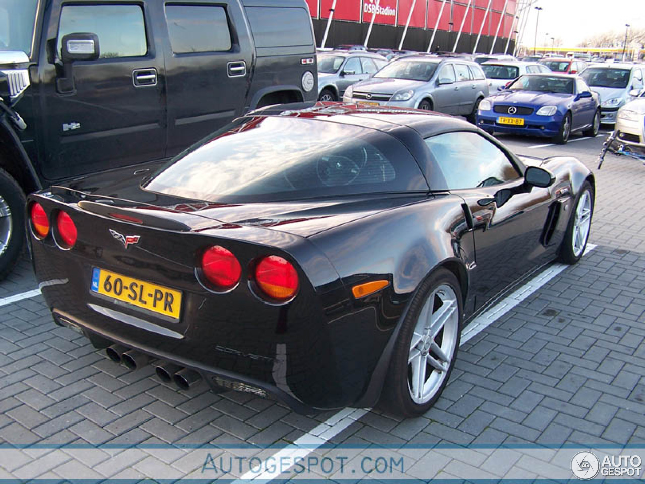 Chevrolet Corvette C6 Z06