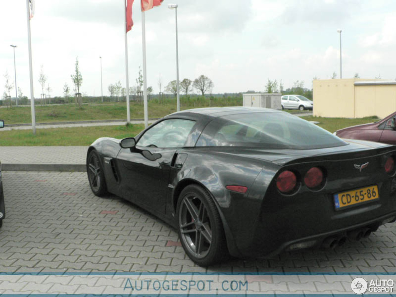 Chevrolet Corvette C6 Z06