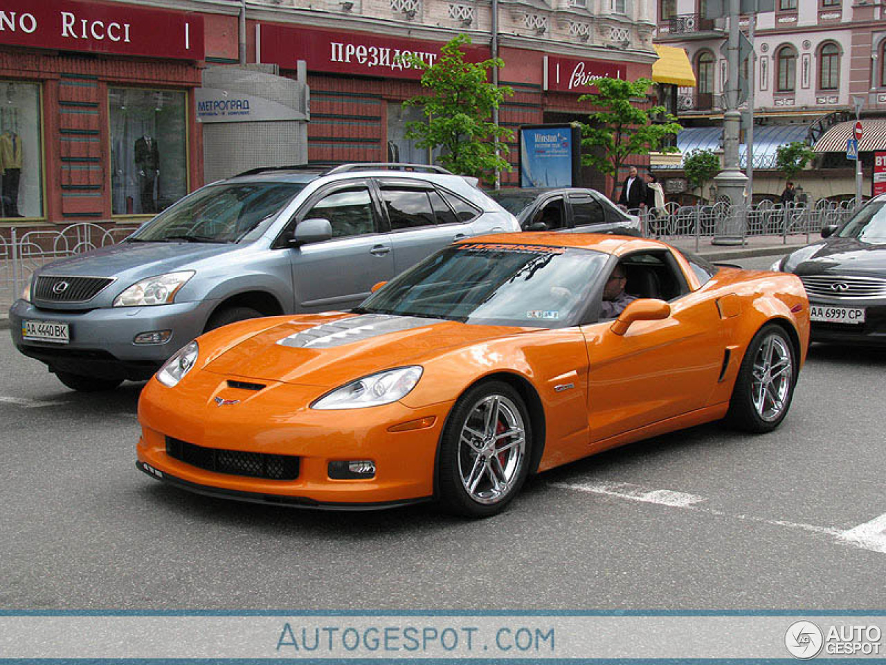 Chevrolet Corvette C6 Z06