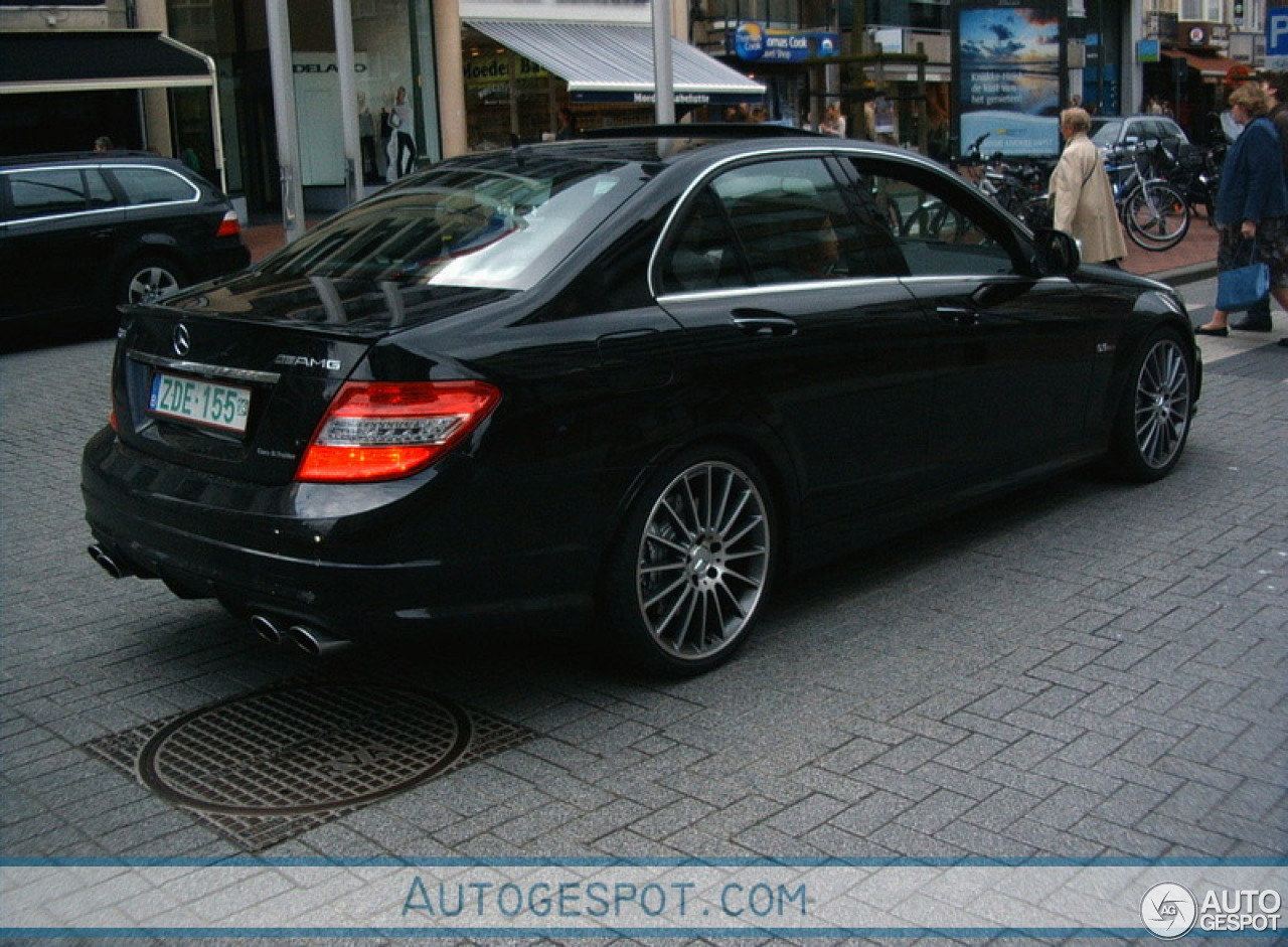 Mercedes-Benz C 63 AMG W204