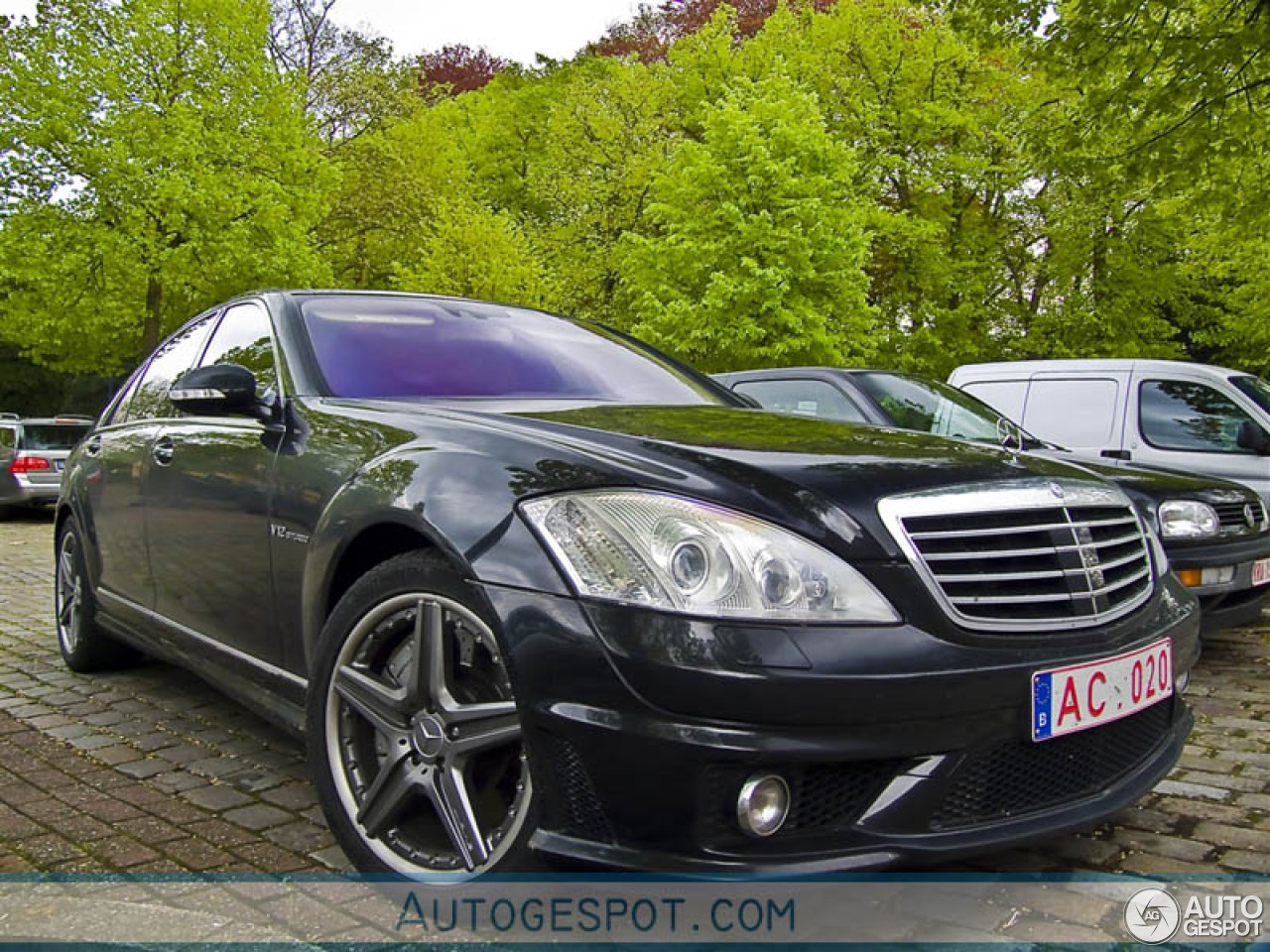 Mercedes-Benz S 65 AMG V221