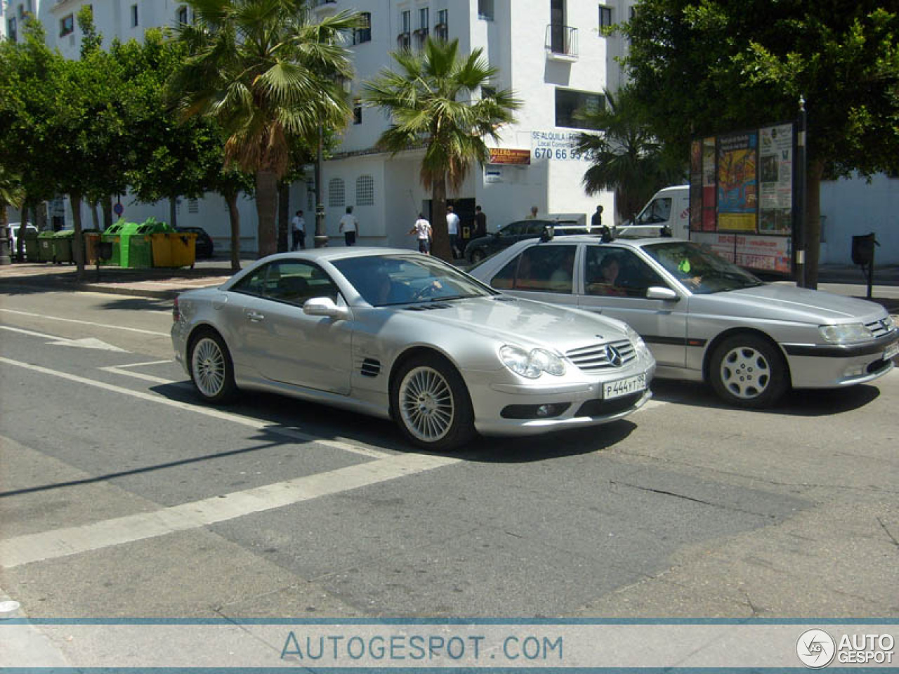 Mercedes-Benz SL 55 AMG R230