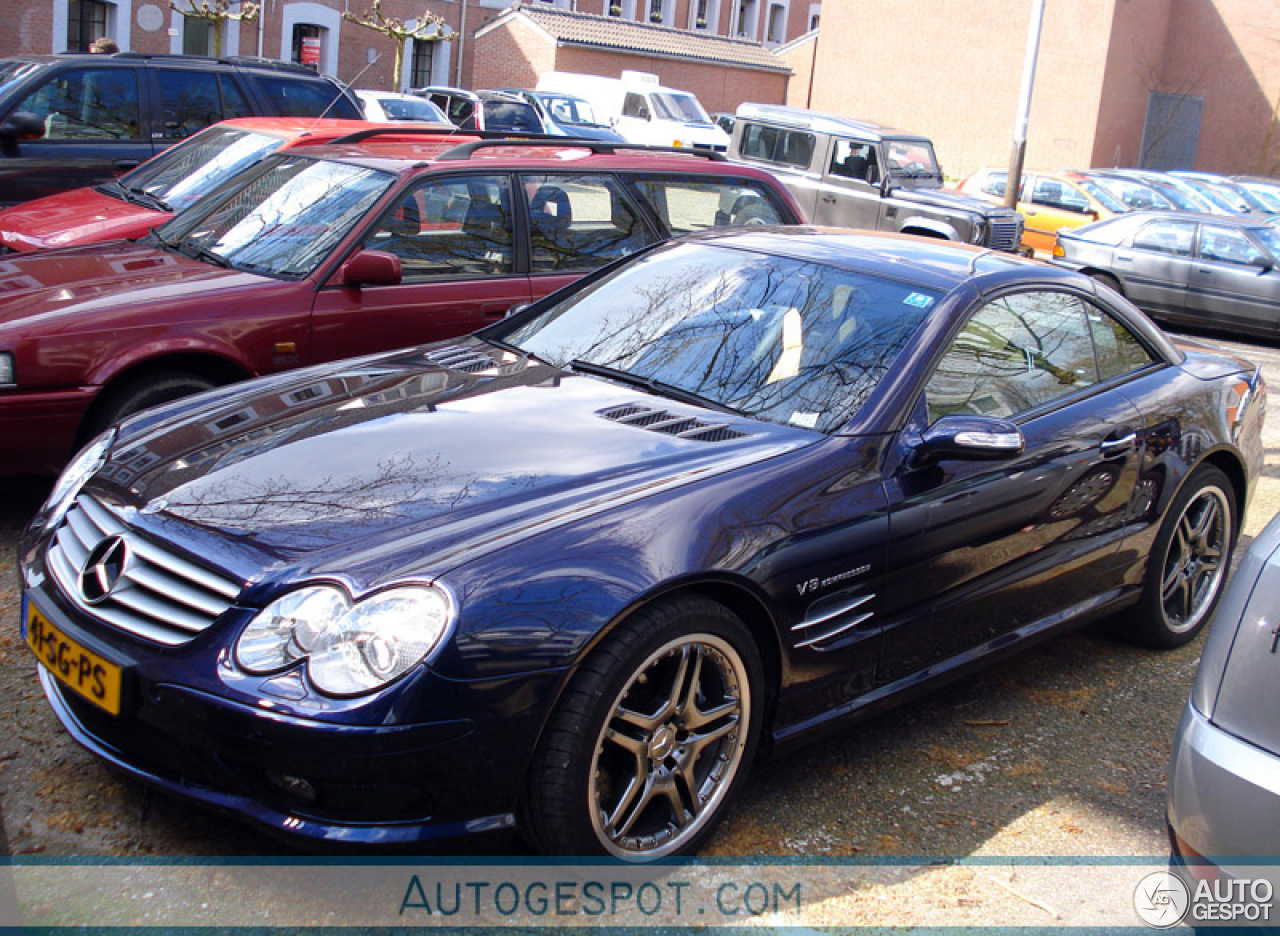 Mercedes-Benz SL 55 AMG R230