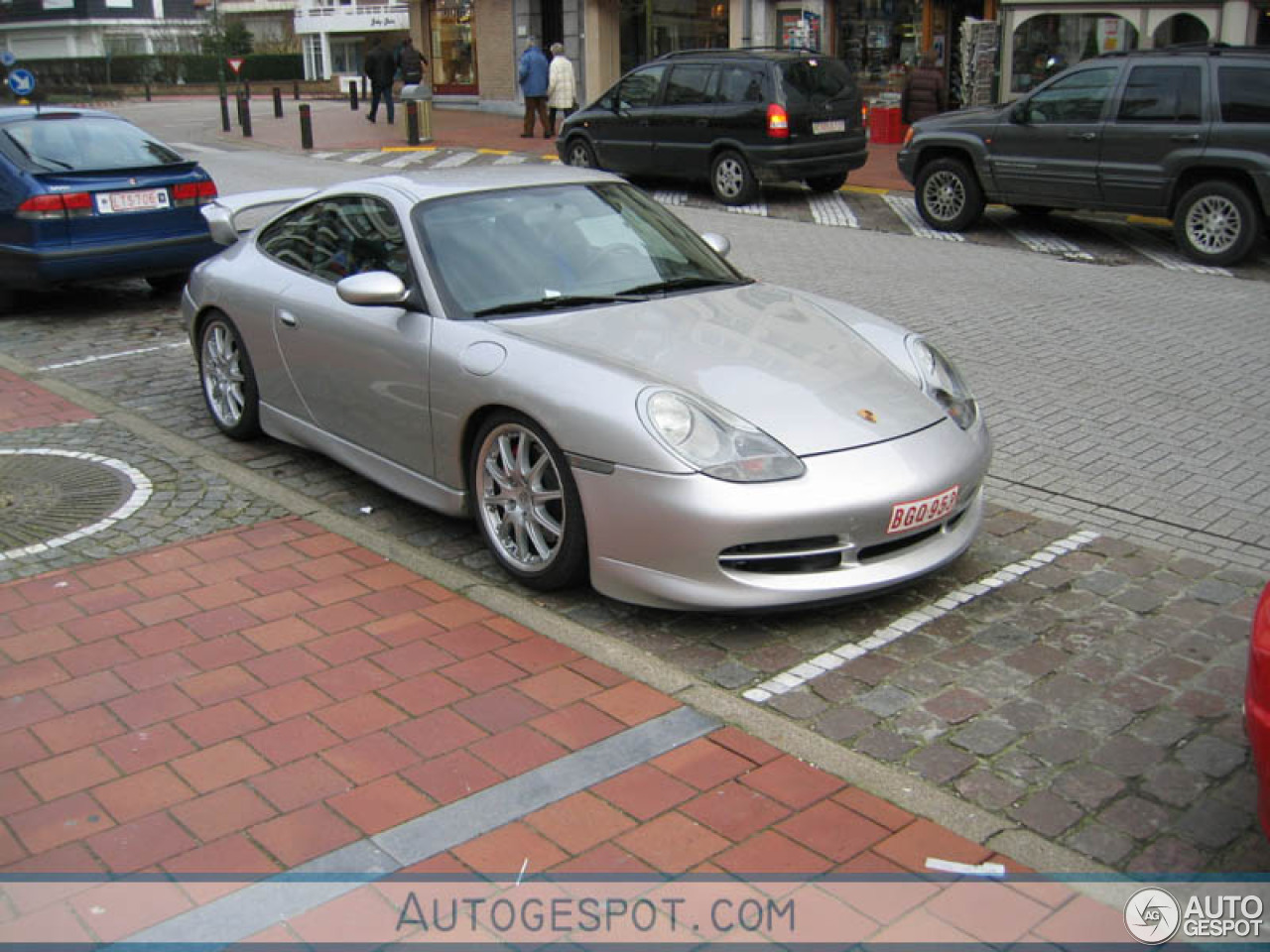 Porsche 996 GT3 MkI