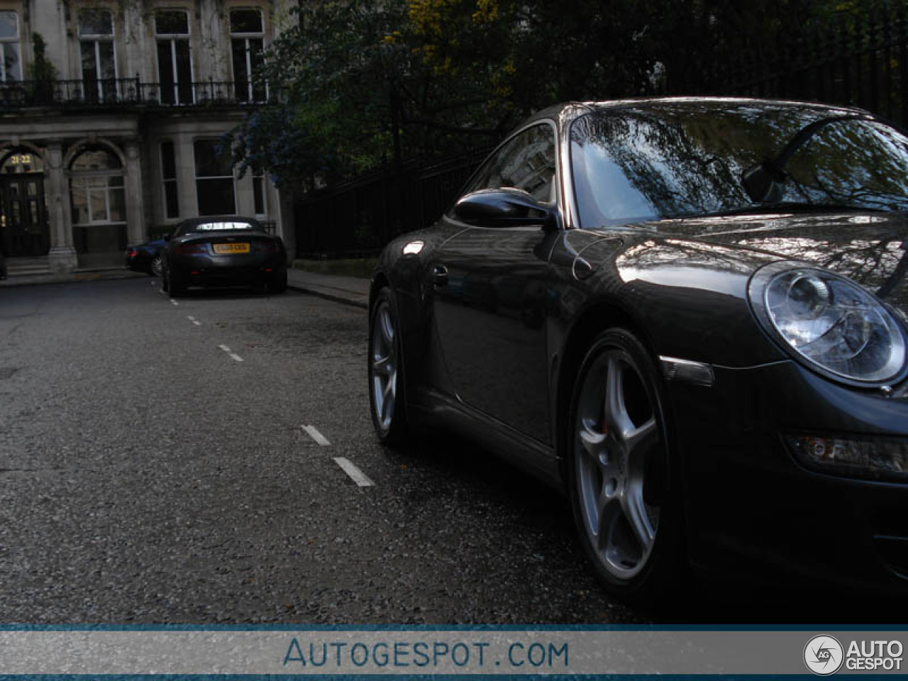 Porsche 997 Targa 4S MkI