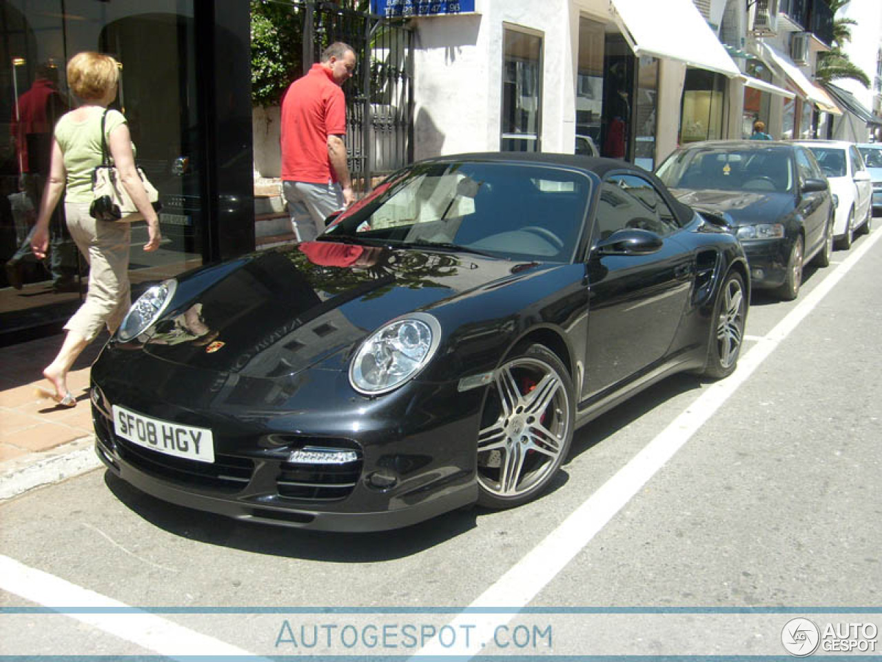 Porsche 997 Turbo Cabriolet MkI