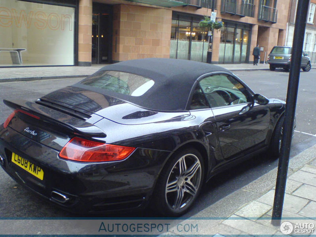 Porsche 997 Turbo Cabriolet MkI