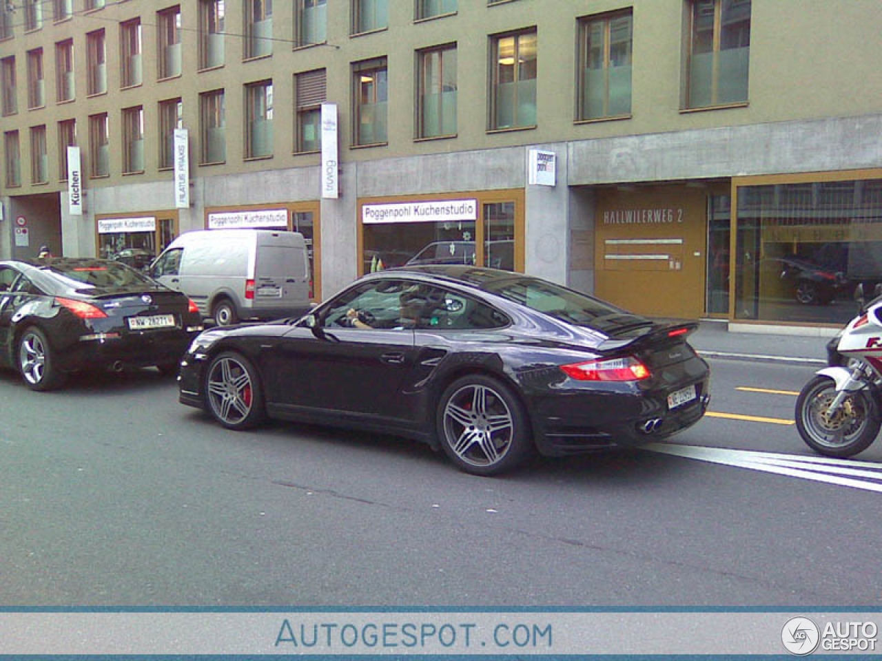 Porsche 997 Turbo MkI