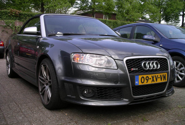 Audi RS4 Cabriolet