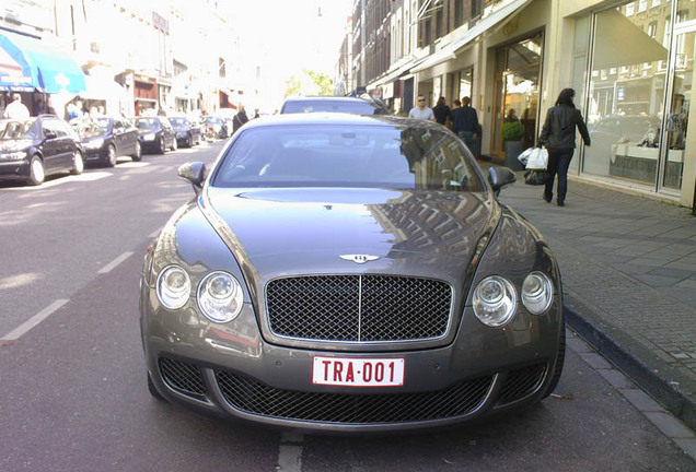 Bentley Continental GT Speed