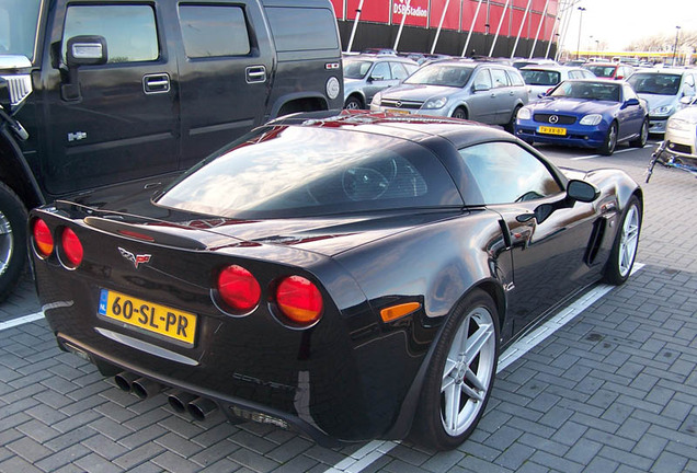 Chevrolet Corvette C6 Z06