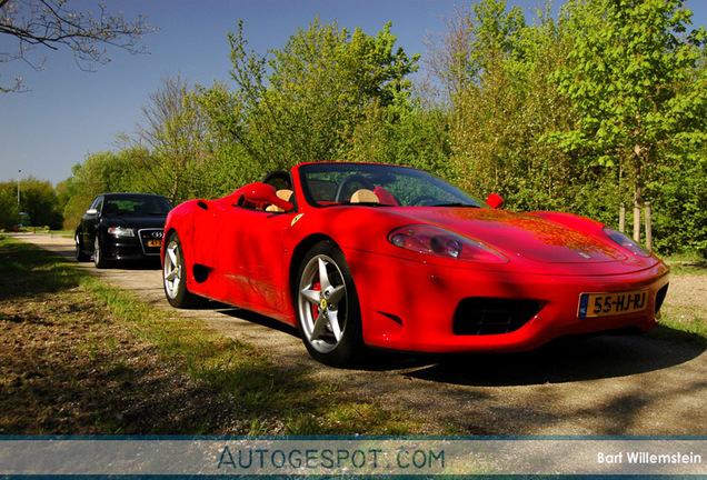 Ferrari 360 Spider