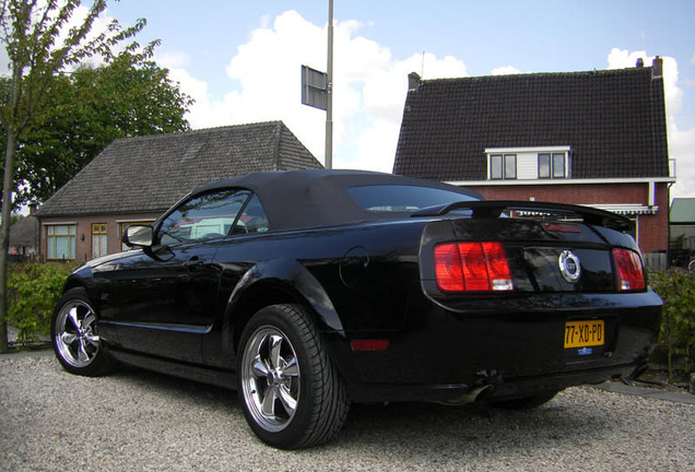 Ford Mustang GT Convertible