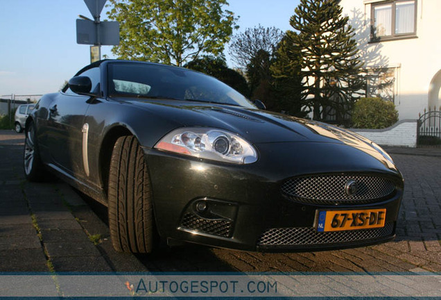 Jaguar XKR Convertible 2006