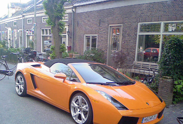 Lamborghini Gallardo Spyder