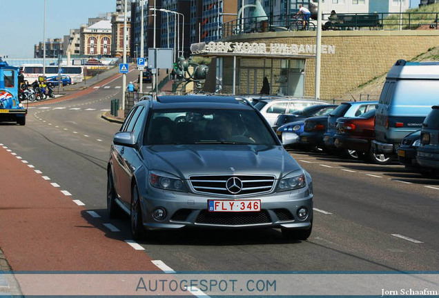 Mercedes-Benz C 63 AMG Estate