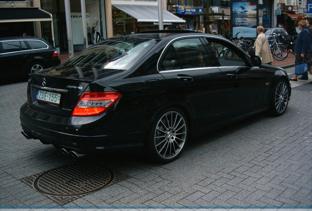 Mercedes-Benz C 63 AMG W204