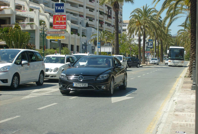 Mercedes-Benz CL 63 AMG C216