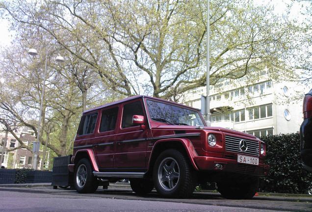 Mercedes-Benz G 55 AMG