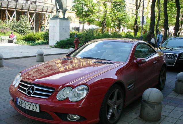 Mercedes-Benz SL 55 AMG R230 2006