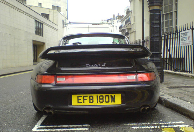 Porsche 993 Turbo S