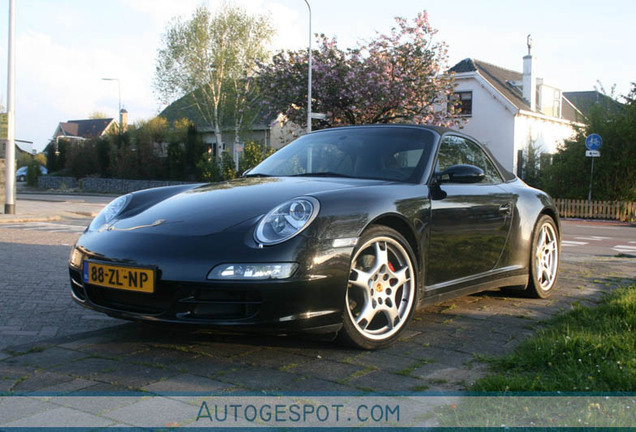 Porsche 997 Carrera 4S Cabriolet MkI