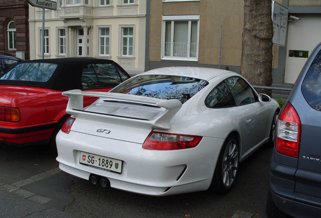 Porsche 997 GT3 MkI