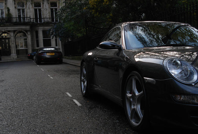 Porsche 997 Targa 4S MkI