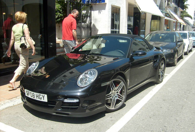 Porsche 997 Turbo Cabriolet MkI