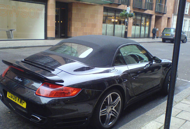 Porsche 997 Turbo Cabriolet MkI