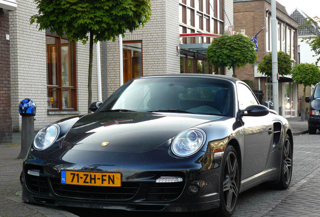 Porsche 997 Turbo Cabriolet MkI