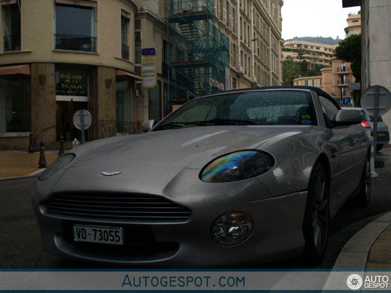 Aston Martin DB7 Vantage Volante