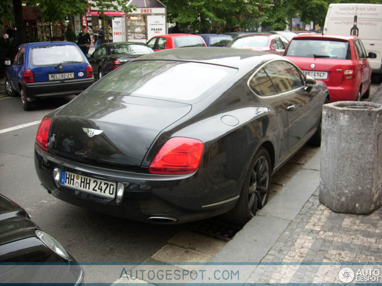 Bentley Continental GT