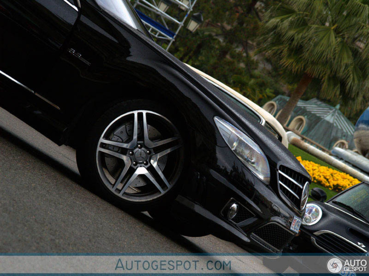 Mercedes-Benz CL 63 AMG C216