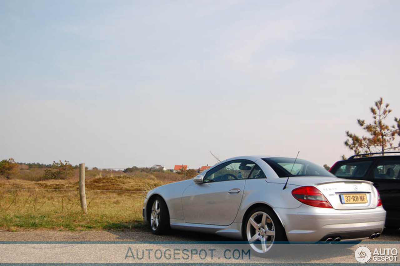 Mercedes-Benz SLK 55 AMG R171