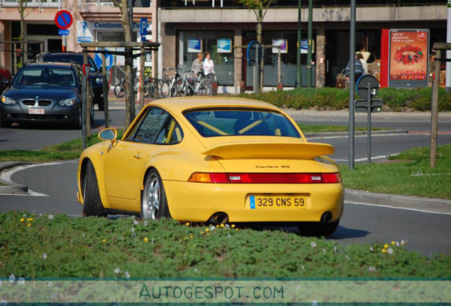 Porsche 993 Carrera RS Clubsport