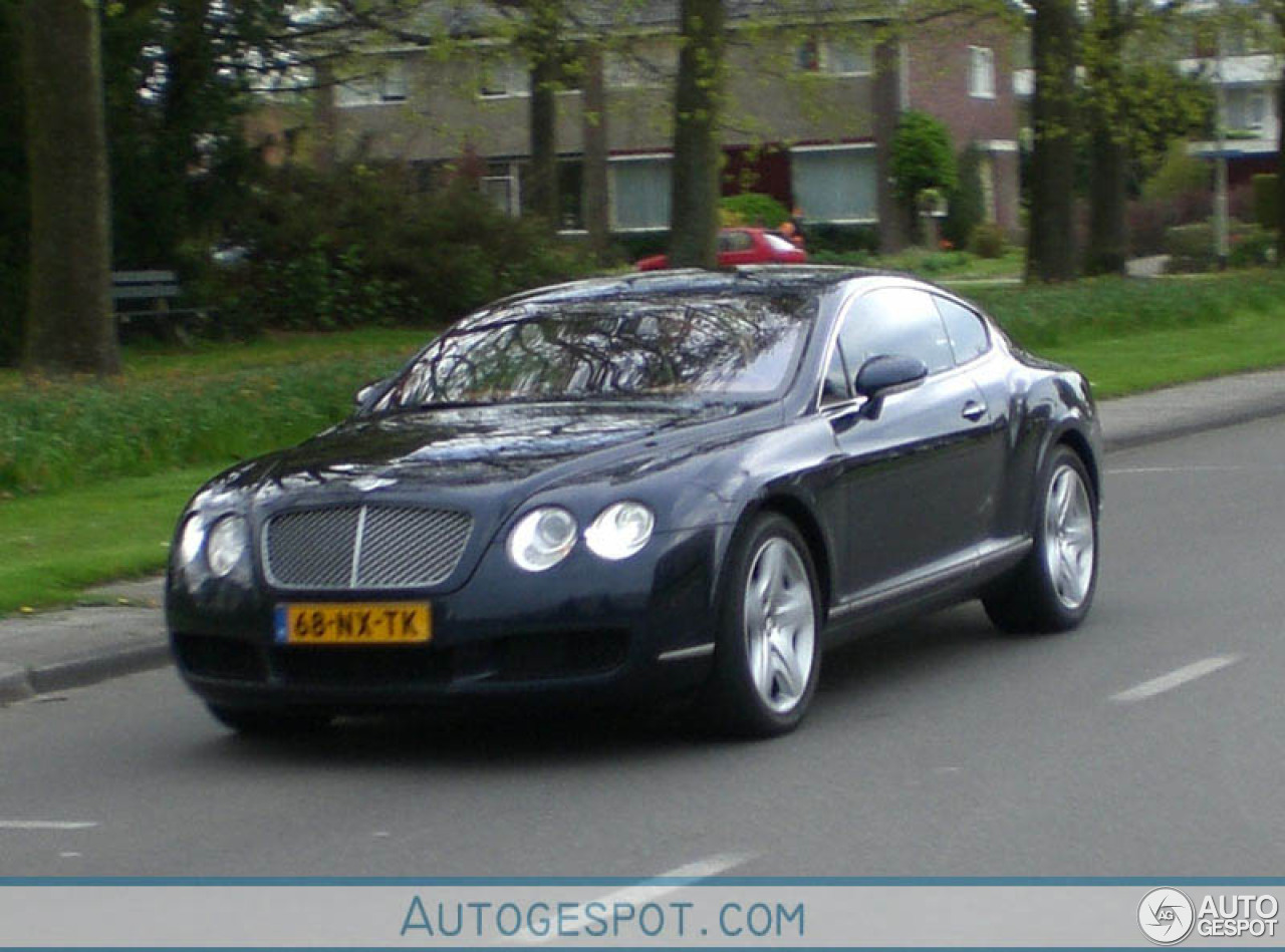 Bentley Continental GT